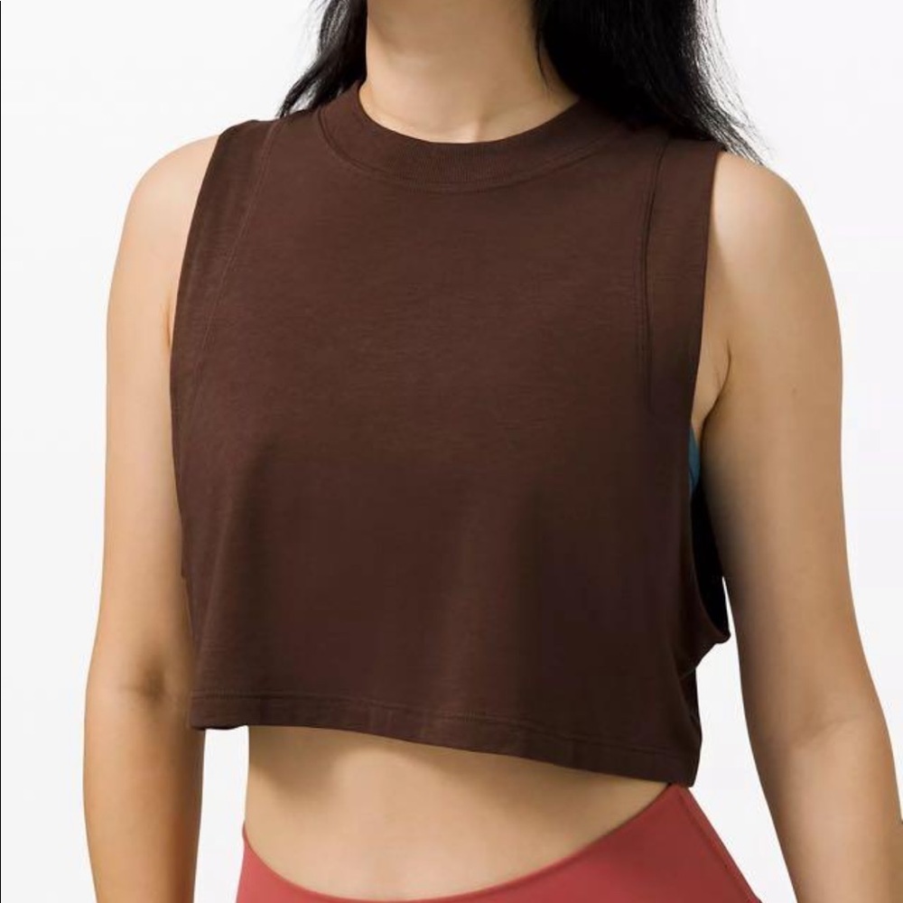 All Yours Crop Tank - Size 6